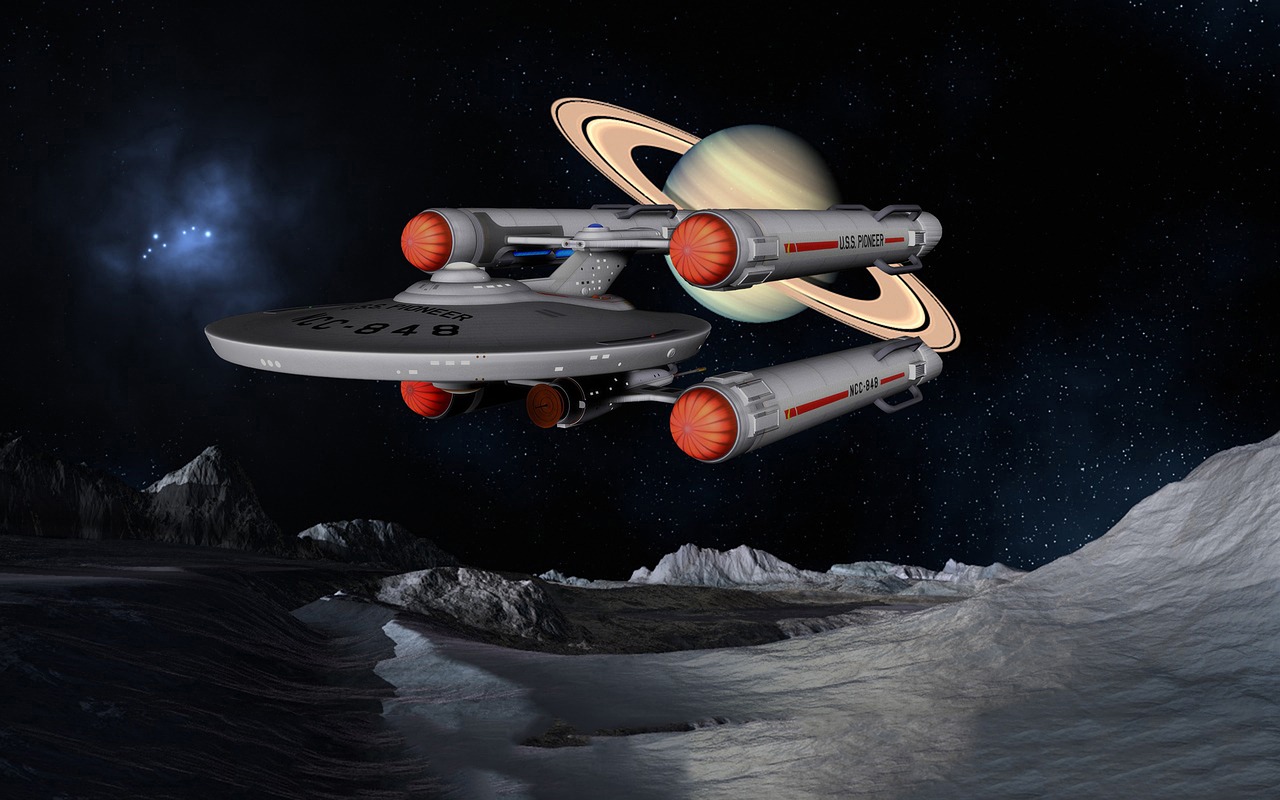Pioneer class starship manufactured through the 23rd century